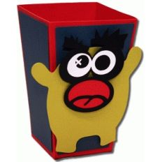 3d monster two popcorn box