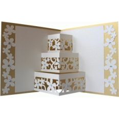cake pop up card