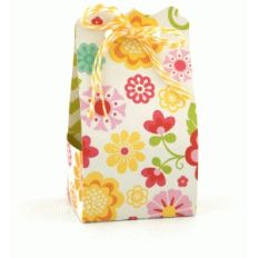2 on 12x12 bracket ribbon tie treat box