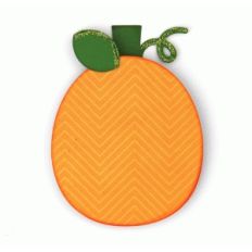fall pumpkin layered embellishment