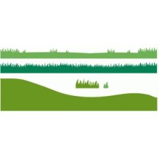 grass borders and bits set