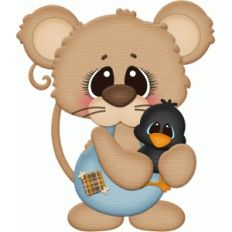 mouse holding crow pnc