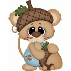 fall mouse w acorns pnc