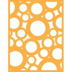 a2 circle card front