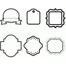 tags 6 for canning jars