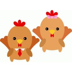cute couple turkey