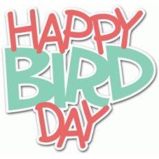 happy bird day