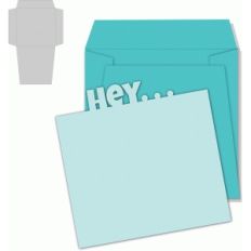 hey ... card/envelope