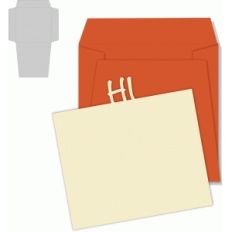 hi - card/envelope