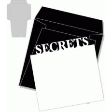 secret card/envelope