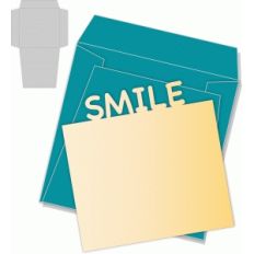 smile card/envelope