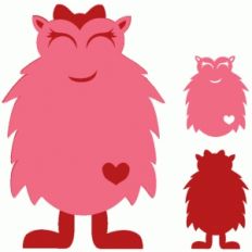 love struck monster