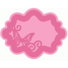 butterfly frame up