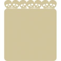 skull card