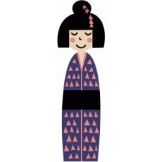 japanese kokeshi doll