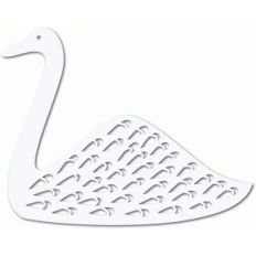 white swan