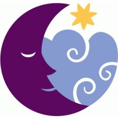 sleepy moon