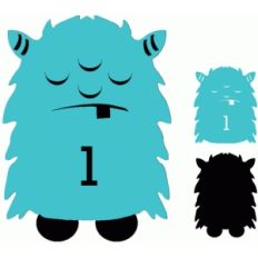 number 1 monster