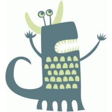secretly vegetarian monster