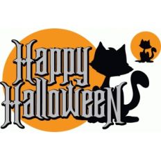 happy halloween title