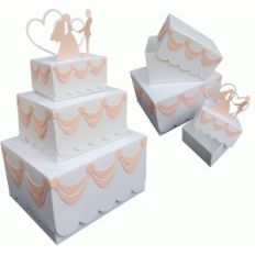 wedding cake boxes