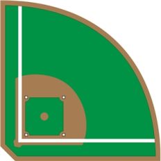 baseball field