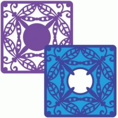 ornate butterfly moth cards