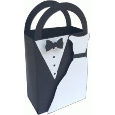 bride and groom gift bag