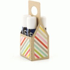 chapstick tote gift set box