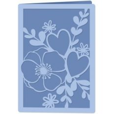 multi-flower card