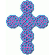 flower cross