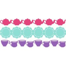 tea service borders