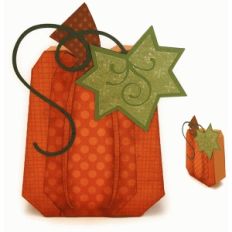 pumpkin 3d box taper top