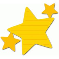 stars journaling shape