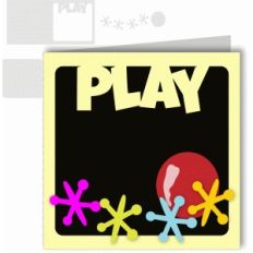 play jacks folded card