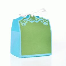 swirl favor bag