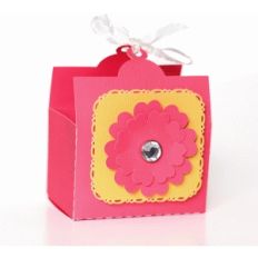 flower favor bag