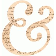antique ampersand