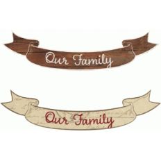 our family banner