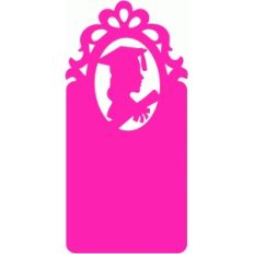 graduate girl card