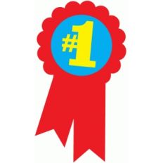 #1 ribbon