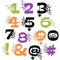 halloween numbers