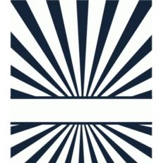 split sunburst