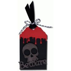 beware skull tag