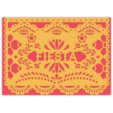 fold over fiesta card