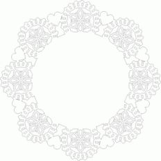 doily
