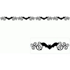 fancy bat border
