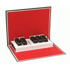 a2 piano pop up card
