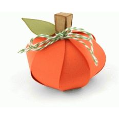 3d pumpkin