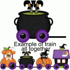 halloween train witch cauldron pnc